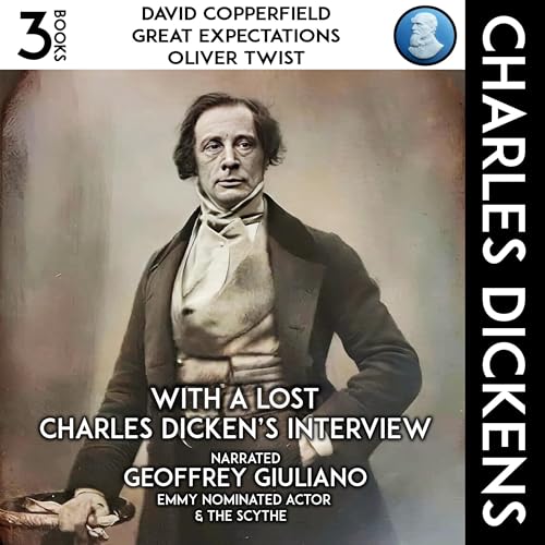 Cover of David Copperfield, Great Expectations, Oliver Twist