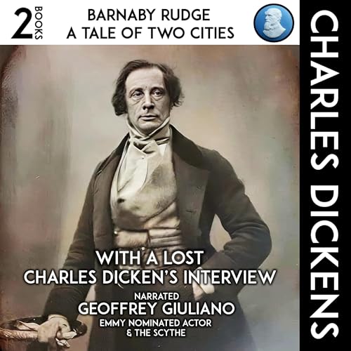 Cover of Barnaby Rudge; A Tale of Two Cities (2 Books)