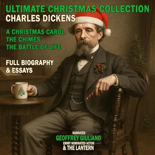 Cover of Ultimate Christmas Collection Charles Dickens