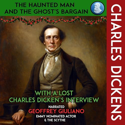 Cover of The Haunted Man and the Ghost's Bargain