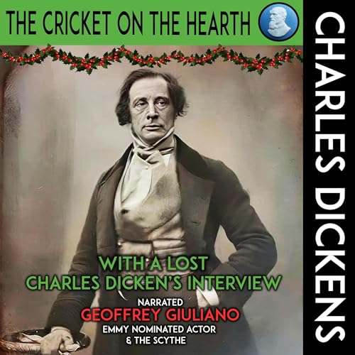 Cover of The Cricket on the Hearth