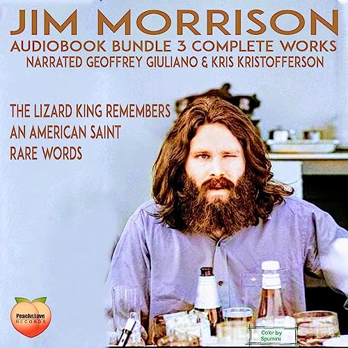 Cover of Jim Morrison 3 Complete Works