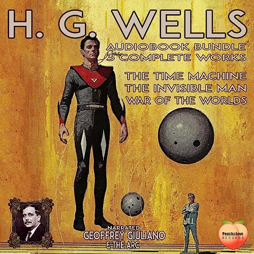 Cover of H. G. Wells 3 Complete Works