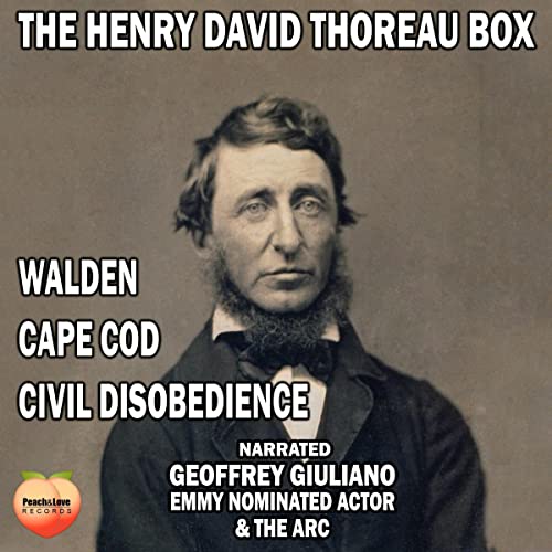 Cover of The Henry David Thoreau Box