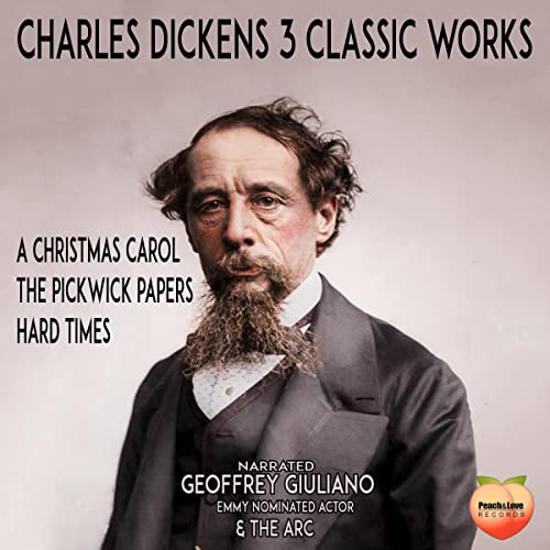 Cover of Charles Dickens: 3 Classic Works