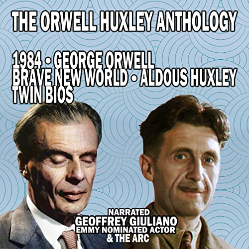Cover of The Orwell Huxley Anthology