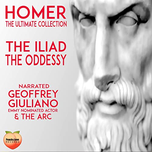 Cover of Homer: The Ultimate Collection