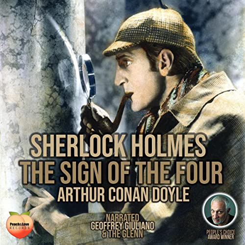 Cover of Sherlock Holmes: The Signs of the Four