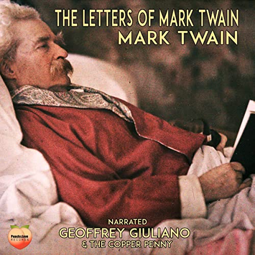Cover of The Letters of Mark Twain