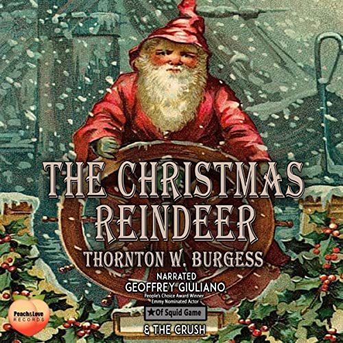 Cover of The Christmas Reindeer
