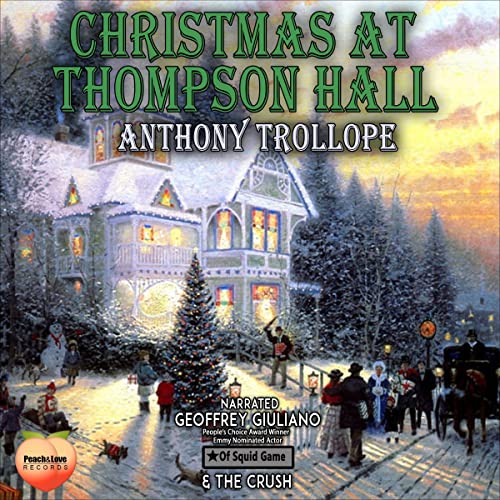 Cover of Christmas at Thompson Hall