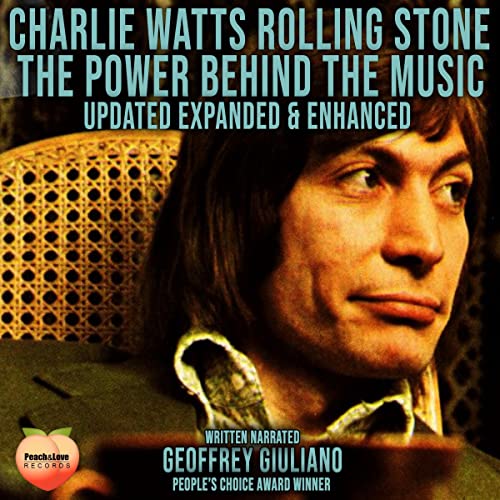 Cover of Charlie Watts Rolling Stone