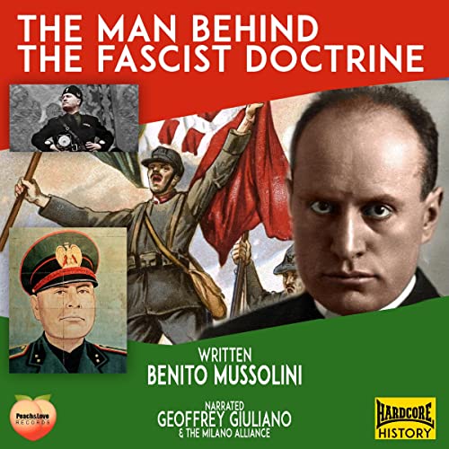 Cover of The Man Behind the Fascist Doctrine