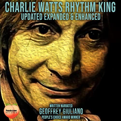 Cover of Charlie Watts Rhythm King (Updated Expanded & Enhanced)