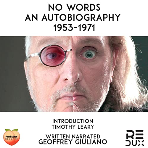 Cover of No Words: An Autobiography 1953-1971