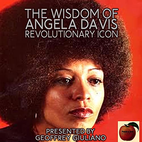 Cover of The Wisdom of Angela Davis - Revolutionary Icon