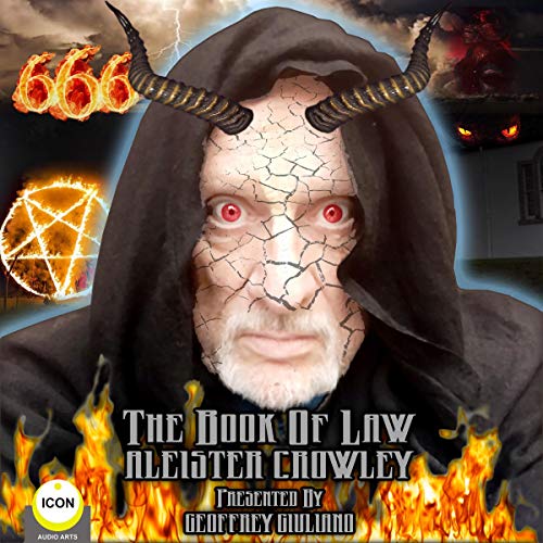 Cover of Aleister Crowley; The Book of Law