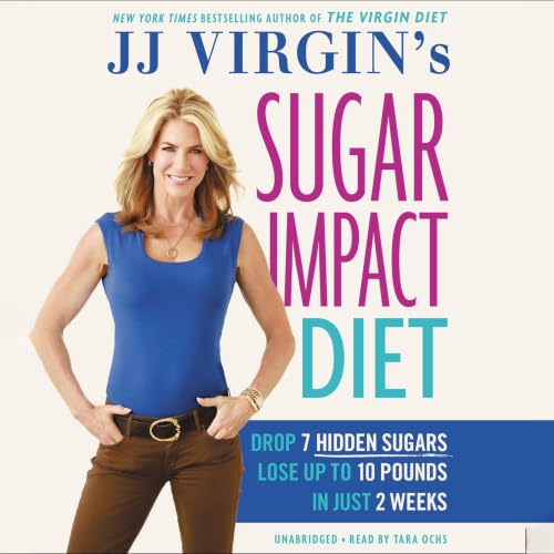Cover of JJ Virgin's Sugar Impact Diet