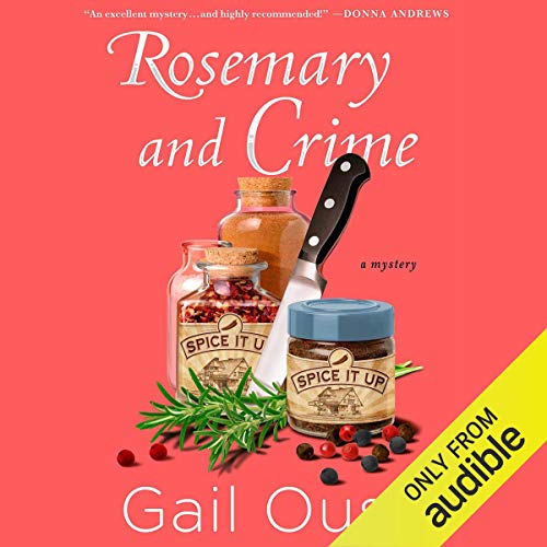 Cover of Rosemary and Crime