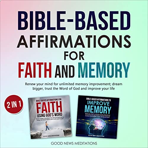 Cover of Bible-Based Affirmations for Faith and Memory