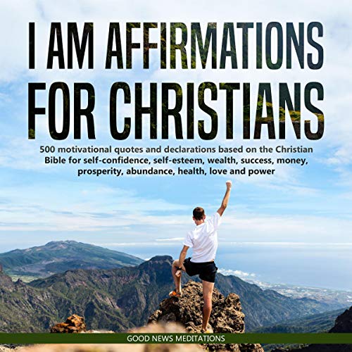 Cover of I AM Affirmations for Christians