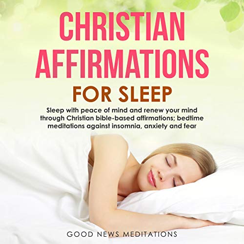 Cover of Christian Affirmations for Sleep