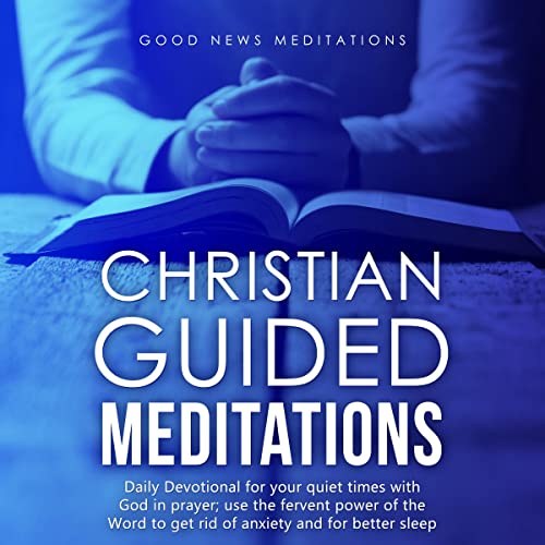Cover of Christian Guided Meditations