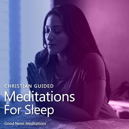 Cover of Christian Guided Meditations for Sleep