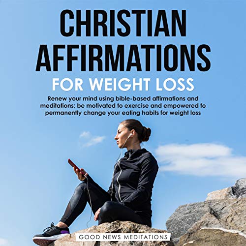 Cover of Christian Affirmations for Weight Loss