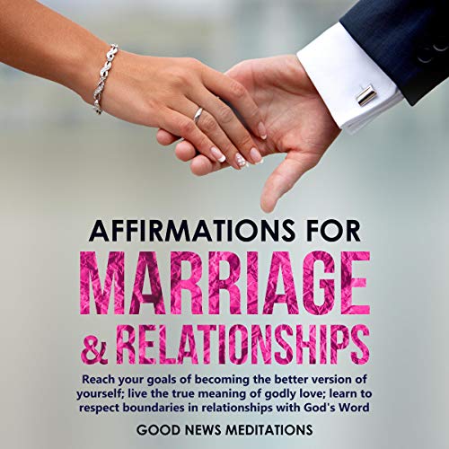 Cover of Affirmations for Marriage & Relationships