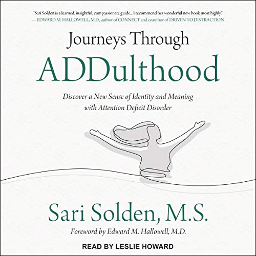 Cover of Journeys Through ADDulthood