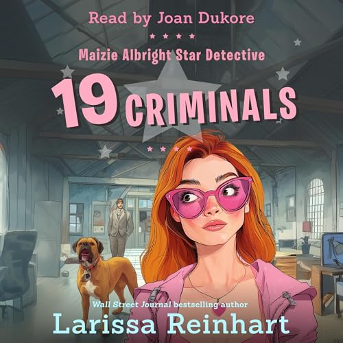 Cover of 19 Criminals: A Romantic Comedy Mystery Novel