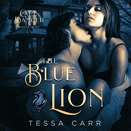 Cover of The Blue Lion (A Dark Romantic Suspense)