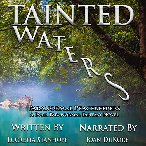 Cover of Tainted Waters: A Dark Paranormal Fantasy Novel