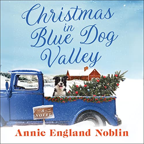 Cover of Christmas in Blue Dog Valley