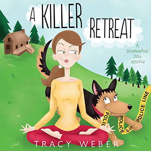 Cover of A Killer Retreat: A Downward Dog Mystery #2