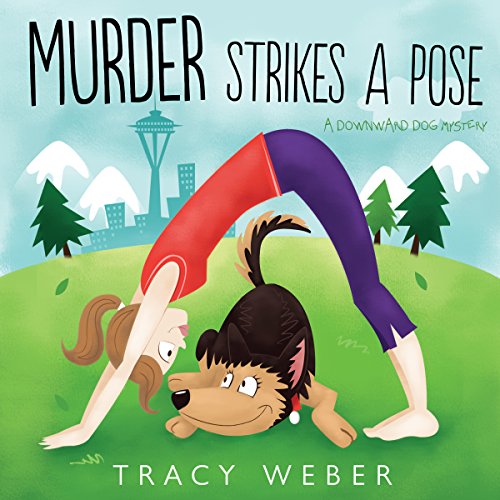 Cover of Murder Strikes a Pose