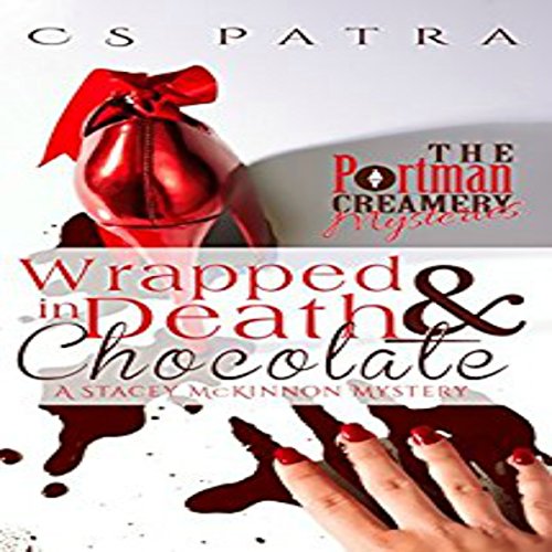 Cover of Wrapped in Death and Chocolate: A Stacey McKinnon Mystery