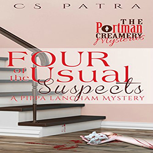 Cover of Four of the Usual Suspects: A Pippa Langham Mystery