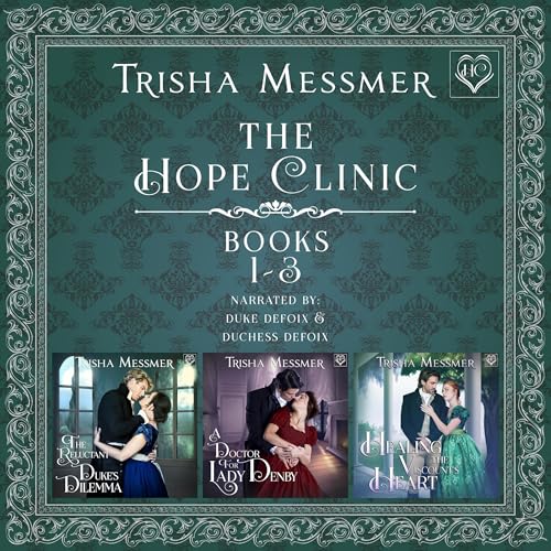 Cover of The Hope Clinic, Books 1-3
