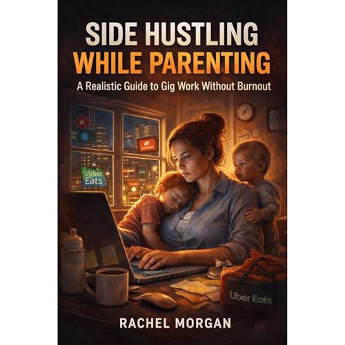 Cover of Side Hustling While Parenting