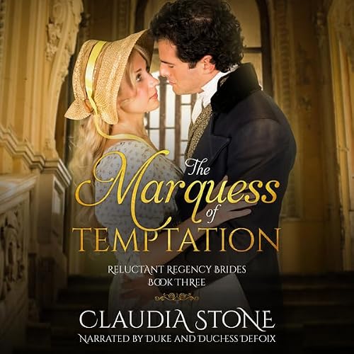 Cover of The Marquess of Temptation