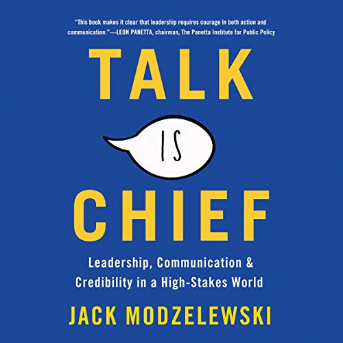 Cover of Talk Is Chief