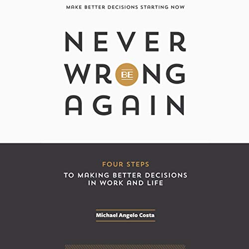 Cover of Never Be Wrong Again