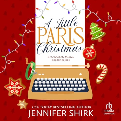 Cover of A Little Paris Christmas