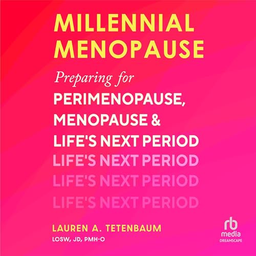 Cover of Millennial Menopause