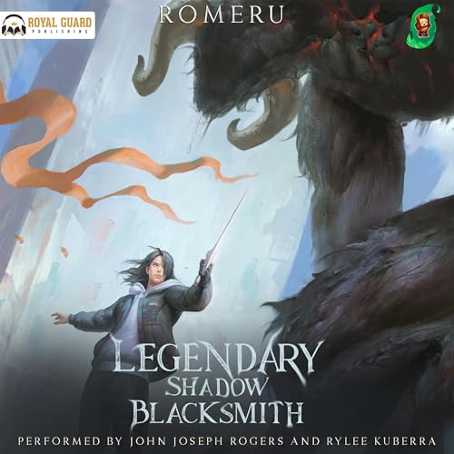 Cover of Legendary Shadow Blacksmith