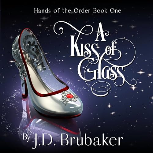 Cover of A Kiss of Glass