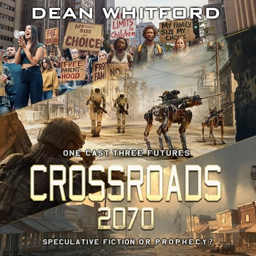 Cover of Crossroads 2070