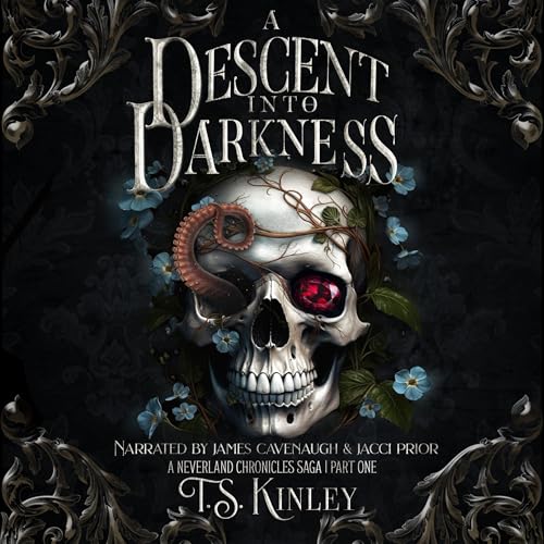 Cover of A Descent Into Darkness